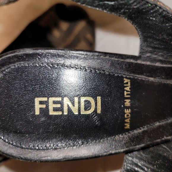 BRAND NEW Fendi heels - Picture 6 of 6